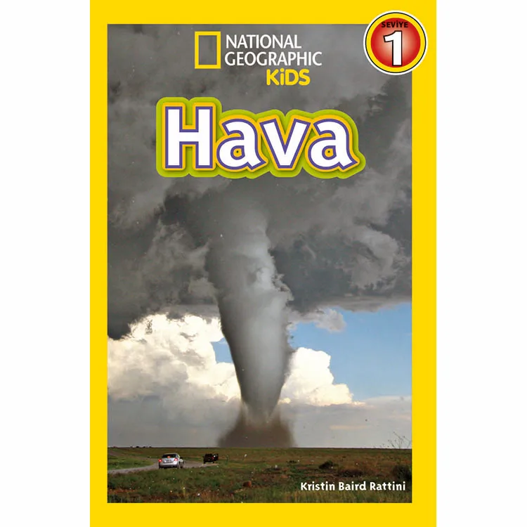 NATIONAL GEOGRAPHIC KIDS - HAVA 1. SEVİYE