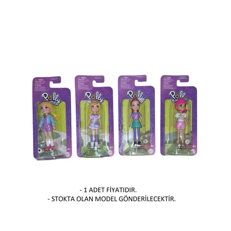 MATTEL FWY19 POLLY POCKET VE ARKADAŞLARI (K7704)