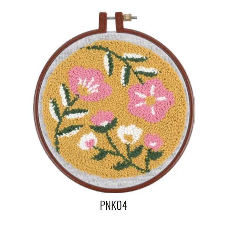 HELLO CRAFTS PNK04 PUNCH NAKIŞ KİTİ - ÇİÇEKLER