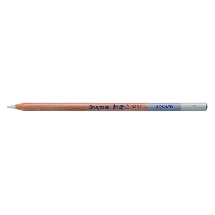 BRUYNZEEL DESING AQUARELL - KURU SULU BOYA KALEMİ - DULL COLD GREY - B883588K
