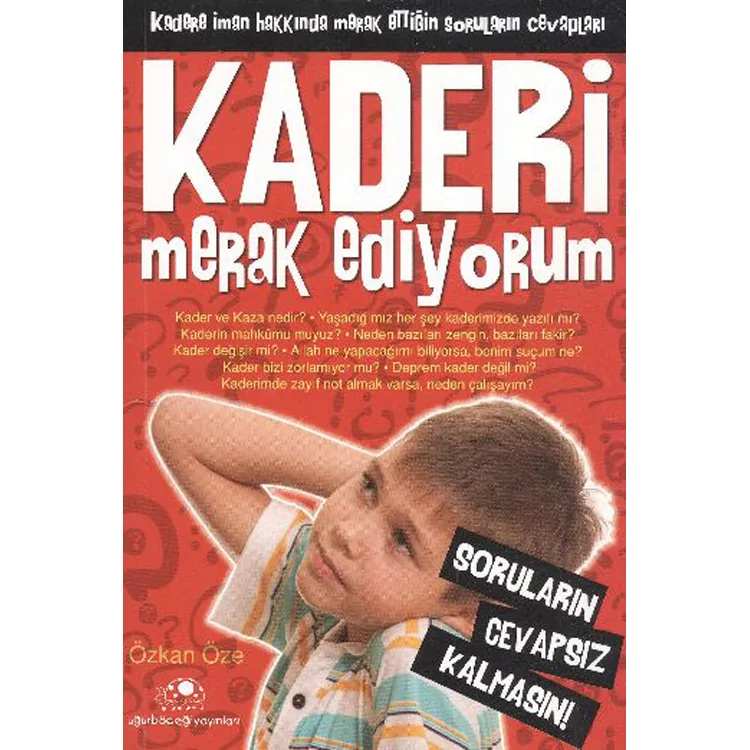 MERAK EDİYORUM-6: KADERİ MERAK EDİYORUM
