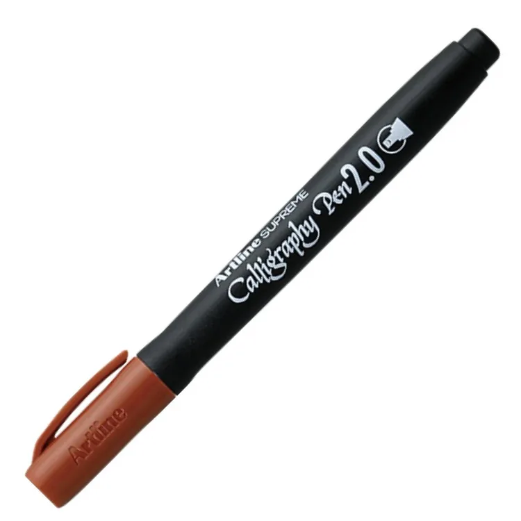 ARTLINE SUPREME KALİGRAFİ KALEMİ 2.0 KAHVERENGİ EPF-242