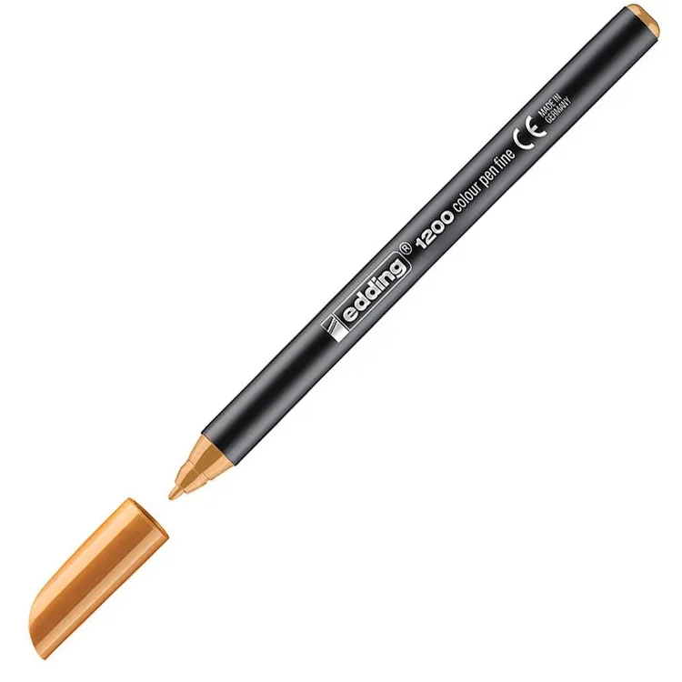 EDDING ED120016 GRAFİK KALEMİ AÇIK TURUNCU