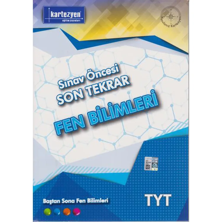 KARTEZYEN TYT SINAV ÖNCESİ SON TEKRAR FEN BİLİMLERİ