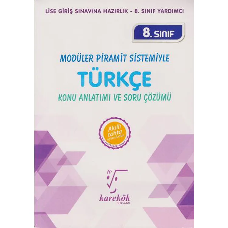 KAREKÖK 8. SINIF LGS TÜRKÇE KONU ANLATIMLI