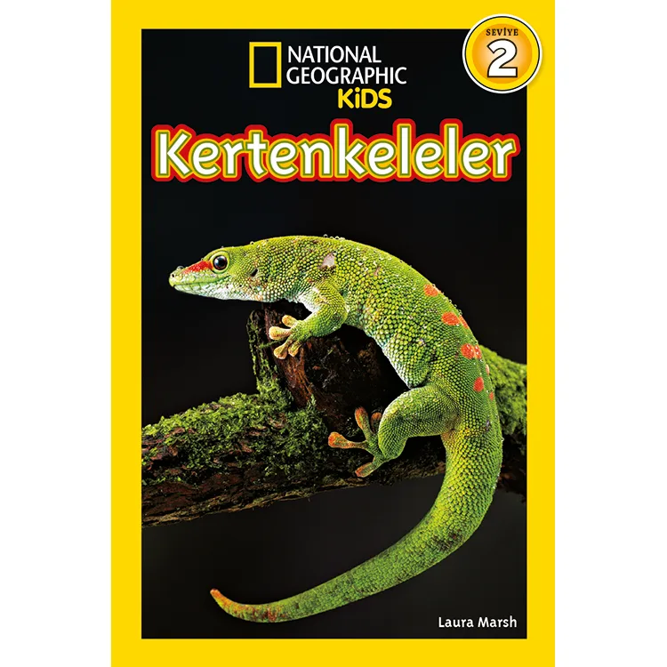 NATIONAL GEOGRAPHIC KIDS - KERTENKELELER 2.SEVİYE