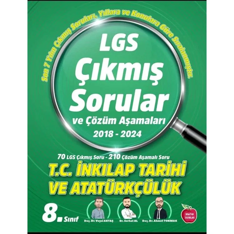 NEWTON 8. SINIF LGS ÇIKMIŞ SORULAR İNKILAP TARİHİ