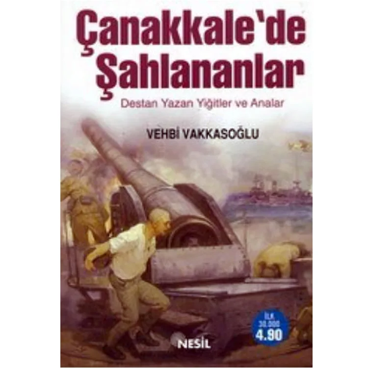 ÇANAKKALE'DE ŞAHLANANLAR