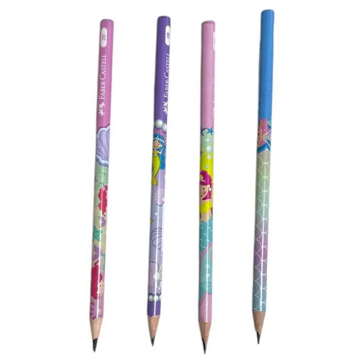 FABER CASTELL DENİZ KIZI YUVARLAK KURŞUN KALEM 2B - TEKLİ 5244000069