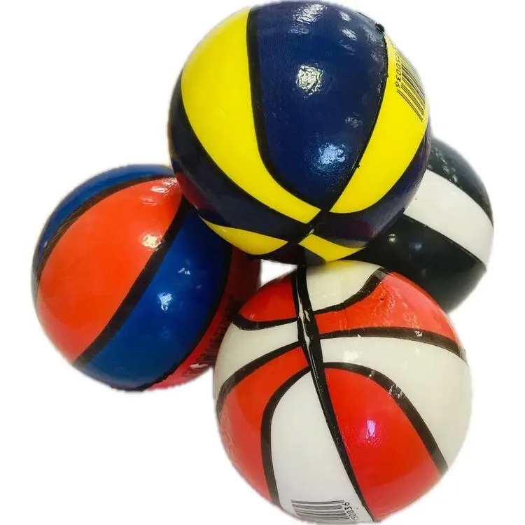 ALMİRAN ALM-3403 BASKETBOL DESENLİ STRES TOPU 7.6cm