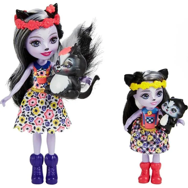 ENCHANTIMALS HCF79/HCF82 KIZ KARDEŞ BEBEKLER OYUN SETİ 4+