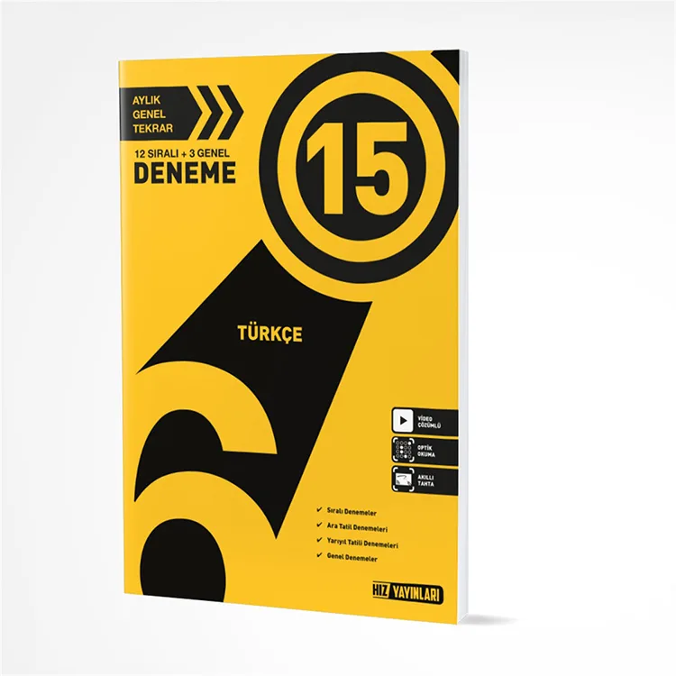 HIZ 6. SINIF TÜRKÇE 15'Lİ DENEME