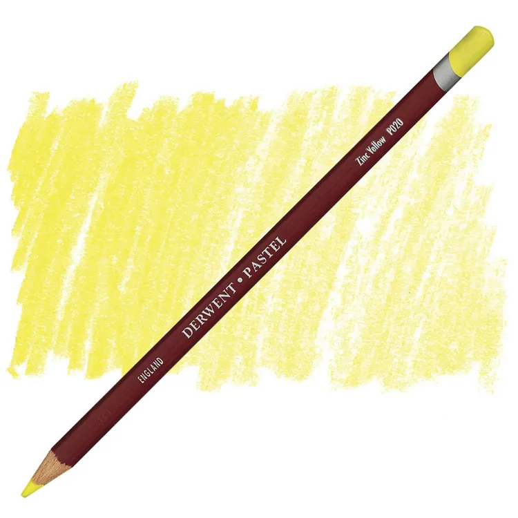 DERWENT PASTEL PENCIL - ZINC YELLOW P020
