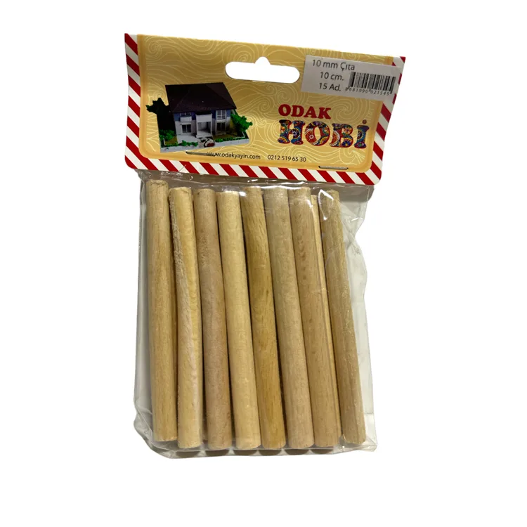 ODAK 0013 YUVARLAK ÇITA 10mm. 10cm. 15'Lİ