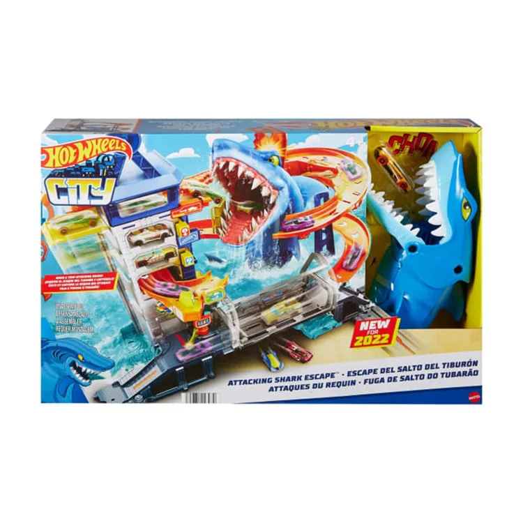 MATTEL MTL-HDP06 HOT WHEELS KÖPEK BALIĞINDAN KAÇIŞ OYUN SETİ