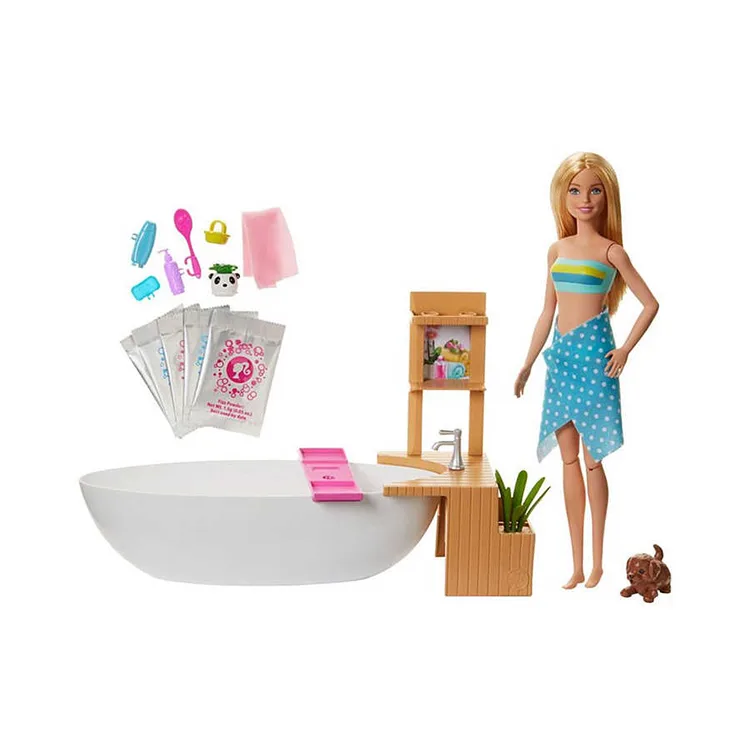 MATTEL GJN32 BARBIE SPA GÜNÜ OYUN SETİ
