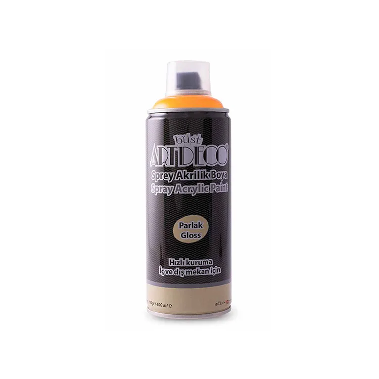 ARTDECO AKRİLİK SPREY BOYA 400 ML TURUNCU