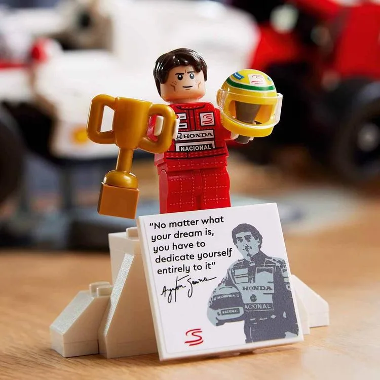 LEGO ICONS 10330 MCLAREN MP4/4 AYRTON SENNA 693 PARÇA