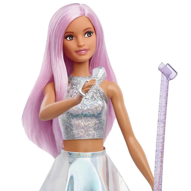 MATTEL DVF50 BARBIE KARİYER BEBEKLERİ JCW42 - POP YILDIZI