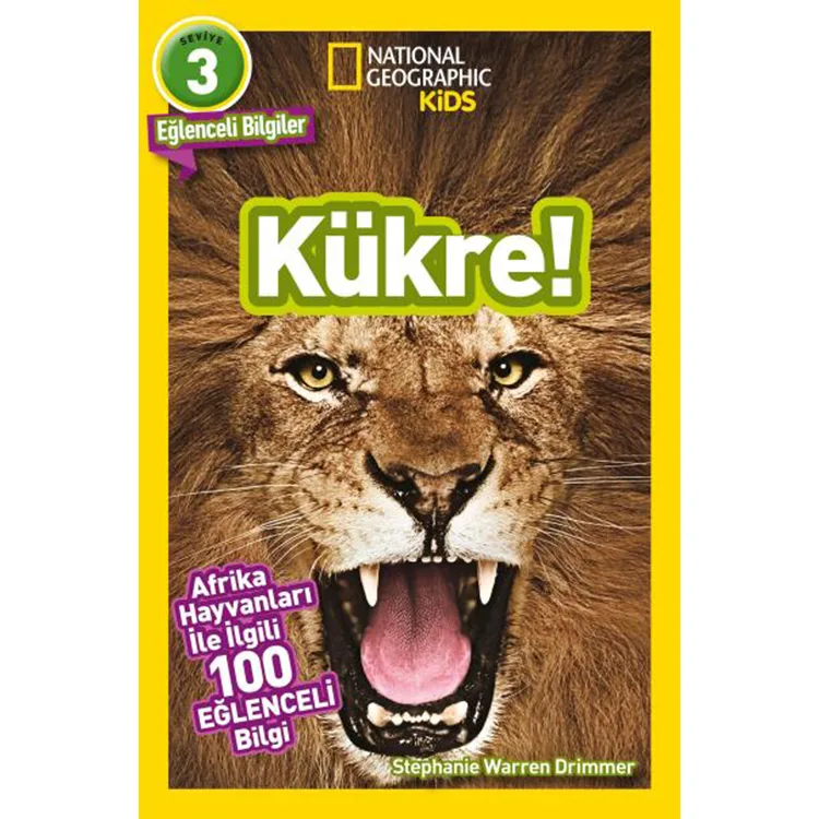NATIONAL GEOGRAPHIC KIDS - KÜKRE