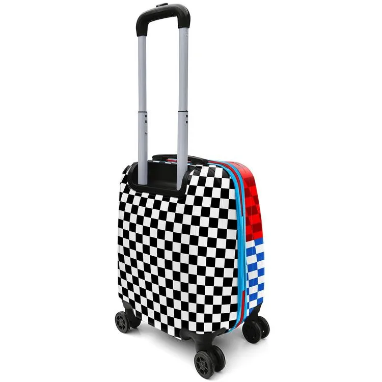 CORAL HIGH 16699 ARABA DESENLİ MİNİ ÇOCUK VALİZİ