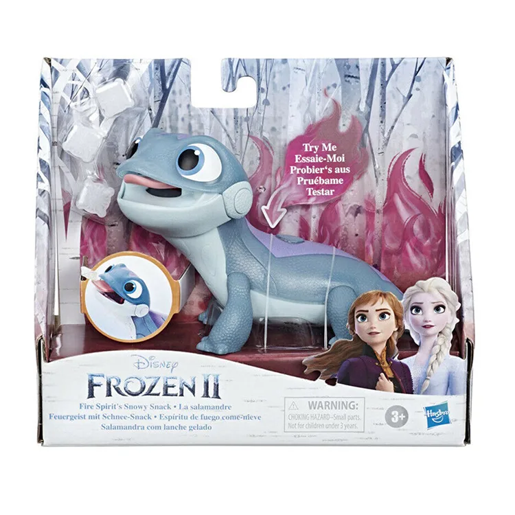 HASBRO E8568 DISNEY FROZEN 2 IŞIKLI ATEŞ RUHU BRUNI FİGÜR