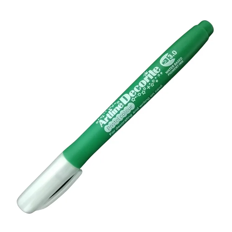 ARTLINE EDF-3 DECORITE 3.0mm KESİK UÇ MARKER PASTEL GREEN