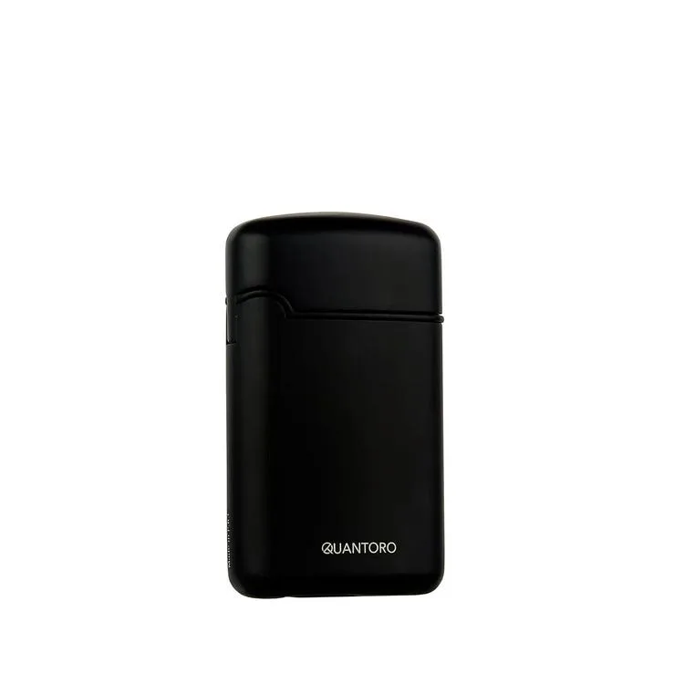 QUANTORO MGM05-30 DELİCİLİ ÜÇ TORCH – JET ALEV ÇAKMAK – SİYAH