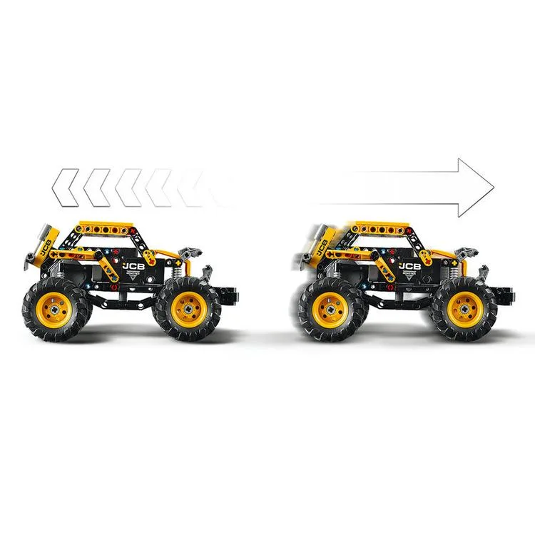 LEGO TECHNIC 42199 MONSTER JAM DIGATRON ÇEK BIRAK 218 PARÇA 7+