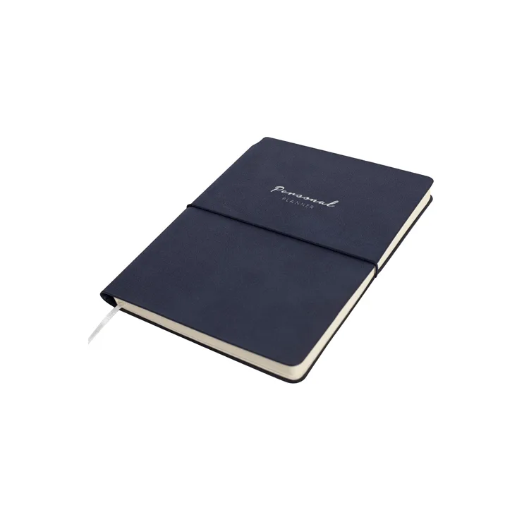 VICTORIA'S JOURNALS 1089 KUKA SOFT KAPAK NOTEBOOK 14.8x21cm A5 80gr.96YP. ÇİZGİLİ DEFTER LACİVERT