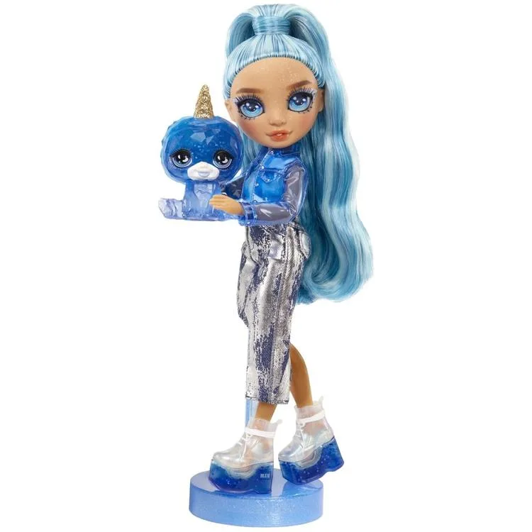 RAINBOW HIGH 120216 SKYLER BRADSHAW MODA BEBEK PARLAK SLIME VE EVCİL HAYVAN 3+