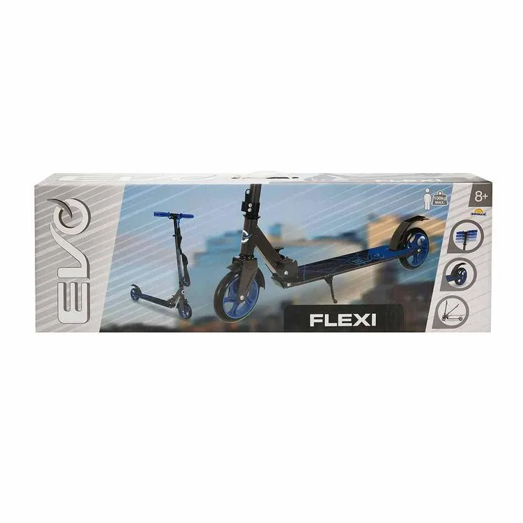 SUNMAN 1437680 EVO 2 TEKERLEKLİ KATLANABİLİR FLEXI SCOOTER 8+