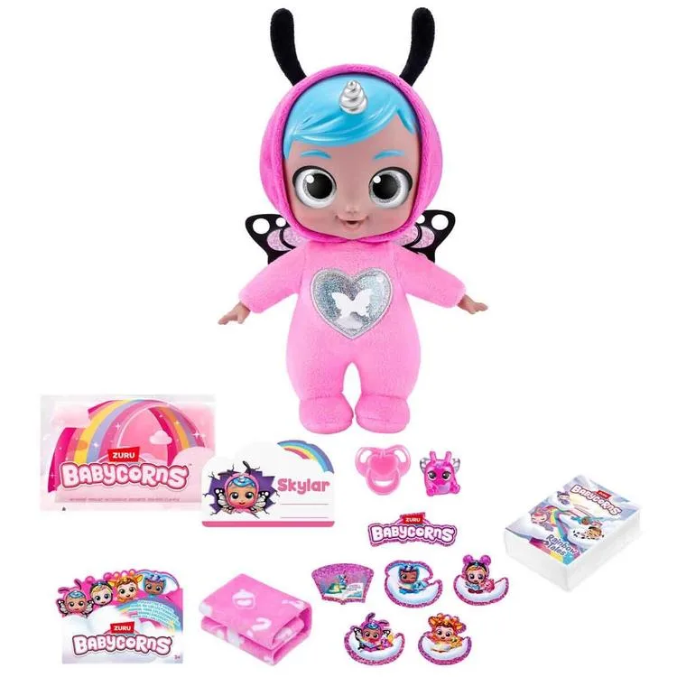 GIOCHI ZURU RA000000 (92107) BABYCORNS SEVİMLİ SÜRPRİZ PAKET 3+ - TEKLİ
