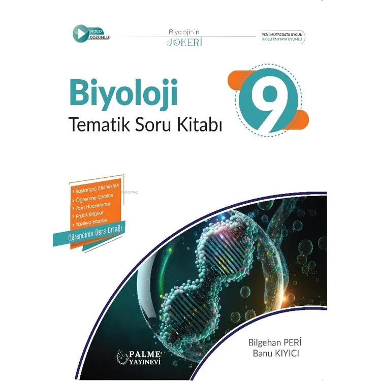 PALME 9. SINIF JOKER BİYOLOJİ TEMATİK SORU BANKASI
