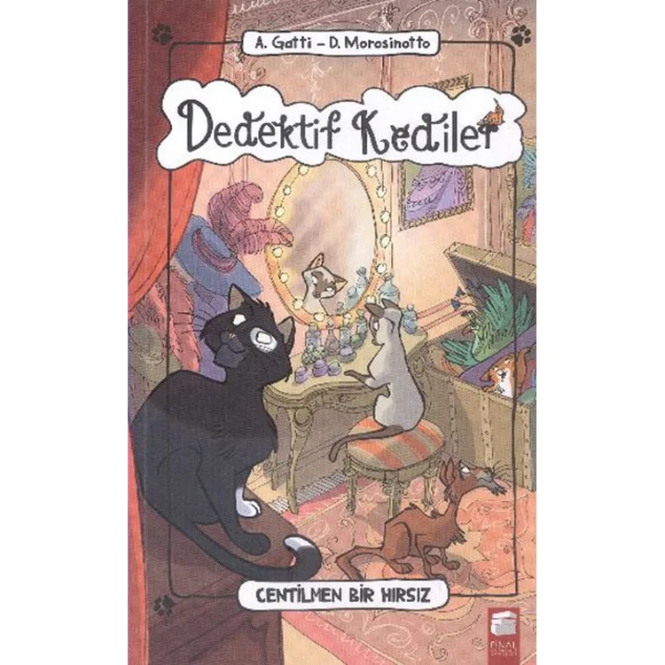 DEDEKTİF KEDİLER - CENTİLMEN BİR HIRSIZ