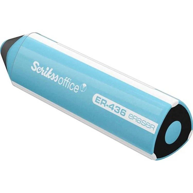 SCRIKSS ER-436 MİX KALEM ŞEKİLLİ SİLGİ - TEKLİ