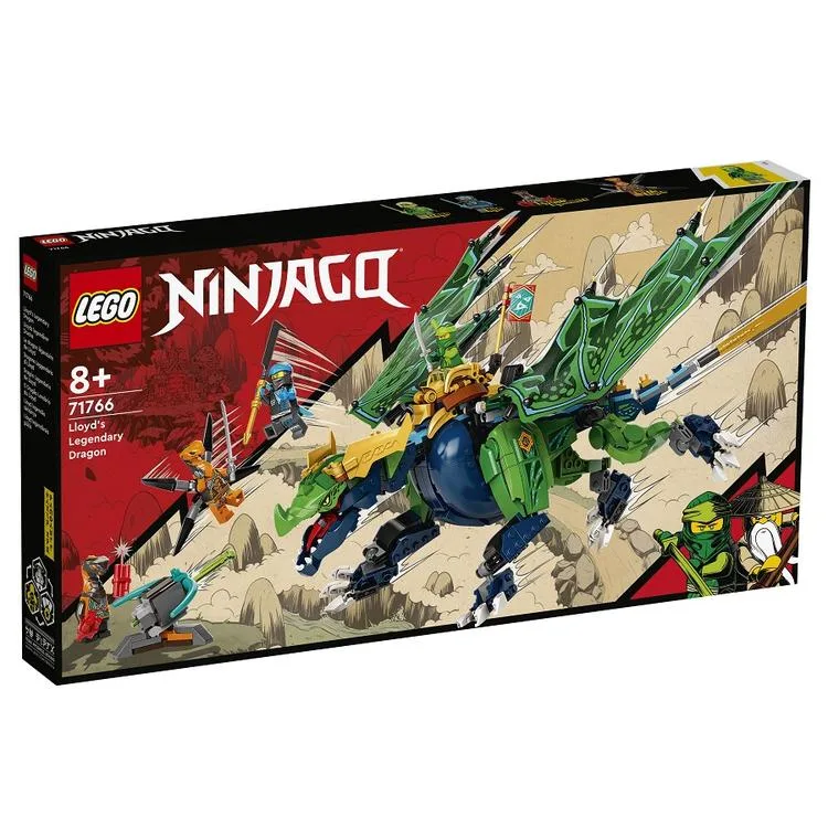 LEGO 71766 NINJAGO LLOYD'S UN EFSANEVİ EJDERHASI 747 PARÇA 8+