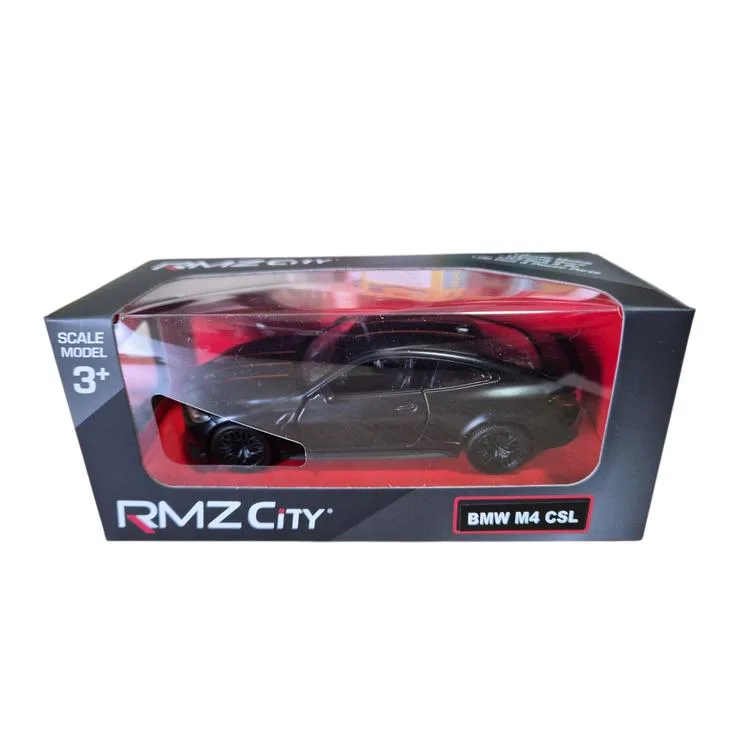 SUNMAN 554069 RMZ CITY 1:32 DARK SERİSİ BMW M4 CSL DIE CAST MODEL METAL ARABA KUTULU 5+ -TEKLİ