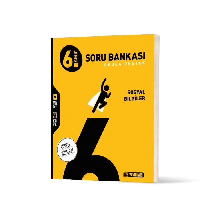 HIZ 6. SINIF SOSYAL BİLGİLER SORU BANKASI