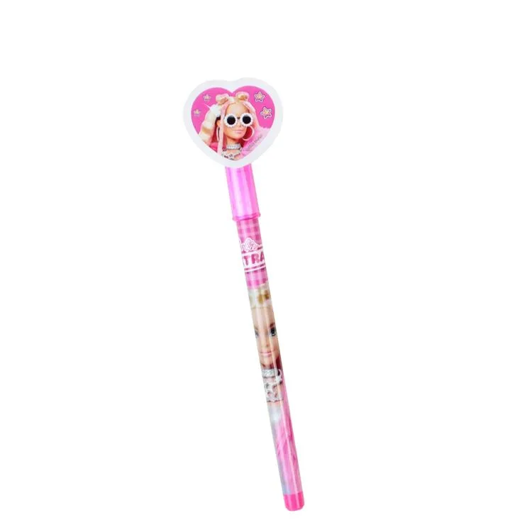 CEM BARBIE B-741 YUMURTLAYAN KALEM FİGÜR SİLGİ BAŞLIKLI - TEKLİ