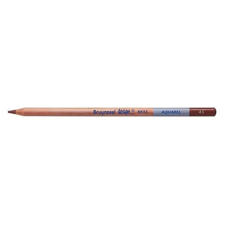 BRUYNZEEL DESING AQUARELL - KURU SULU BOYA KALEMİ - HAVANA BROWN - B883545K
