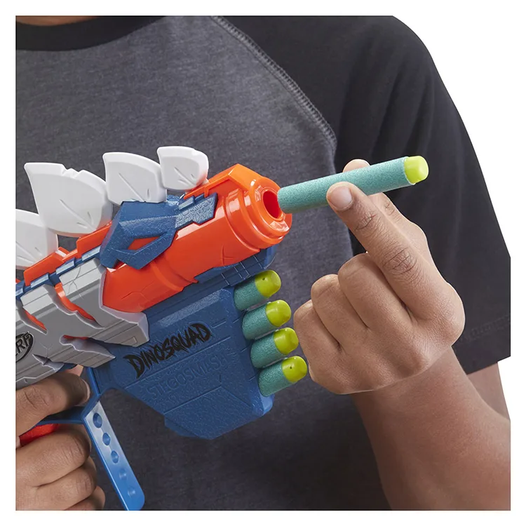 HASBRO NERF F0805 DINOSQUAD STEGO-SMASH
