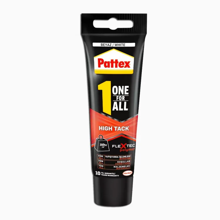 PATTEX 2423644 ONE FOR ALL KUVVETLİ GENEL YAPIŞTIRICI BEYAZ 142 GR