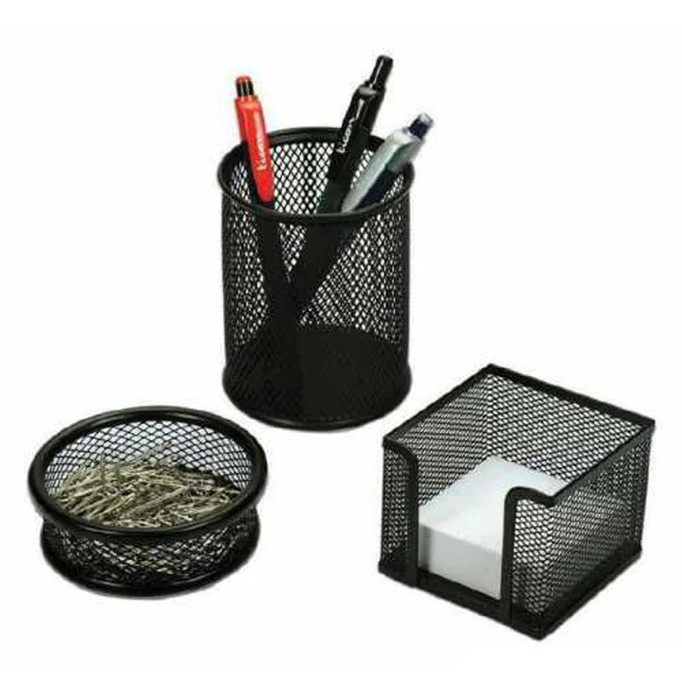 KRAF PERFORE MASA SETİ 3'LÜ 470G SİYAH
