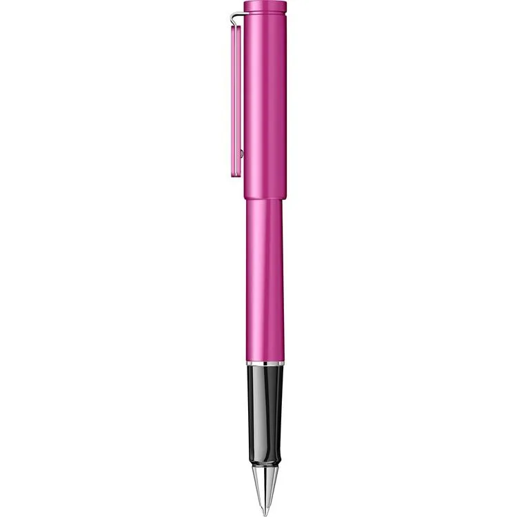 SCRIKSS PUNTO ROLLER KALEM METALİK PEMBE - TEKLİ