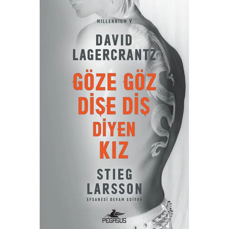 MİLLENNİUM 5 - GÖZE GÖZ DİŞE DİŞ DİYEN KIZ