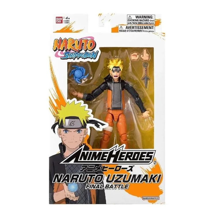 BANDAI 36964 ANIME HEROES NARUTO UZUMAKI FİGÜR