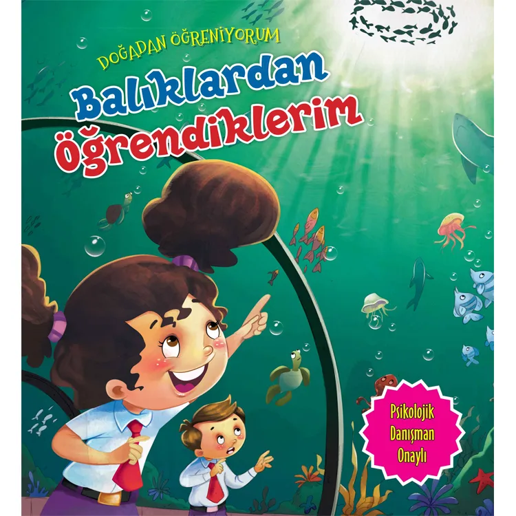 DOĞADAN ÖĞRENİYORUM - BALIKLARDAN ÖĞRENDİKLERİM