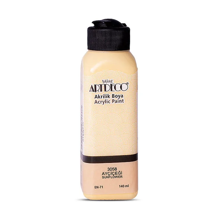 ARTDECO AKRİLİK BOYA 140 ML. AYÇİÇEĞİ