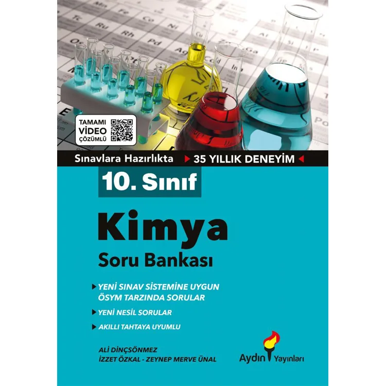 AYDIN 10. SINIF KİMYA SORU BANKASI